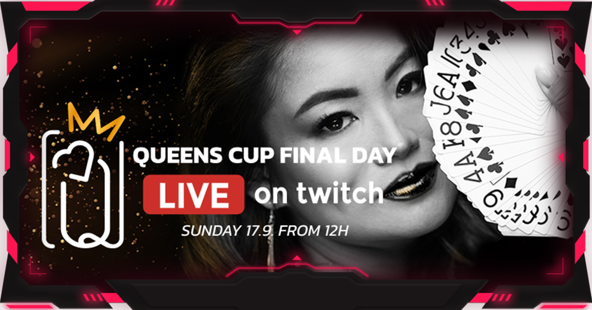 Grand Casino Aš: Herzdamen Festival – Queens Cup Finale – Livestream