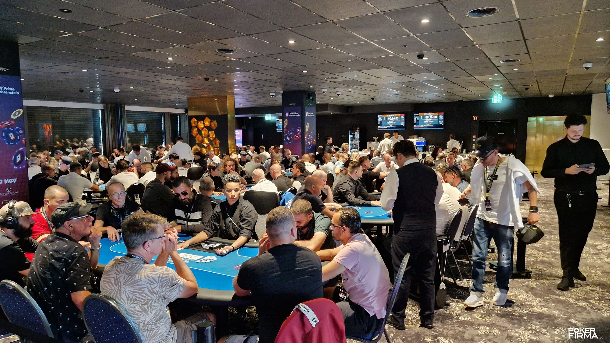 Rekord! WPT Prime Liechtenstein ist das größte außerhalb der USA