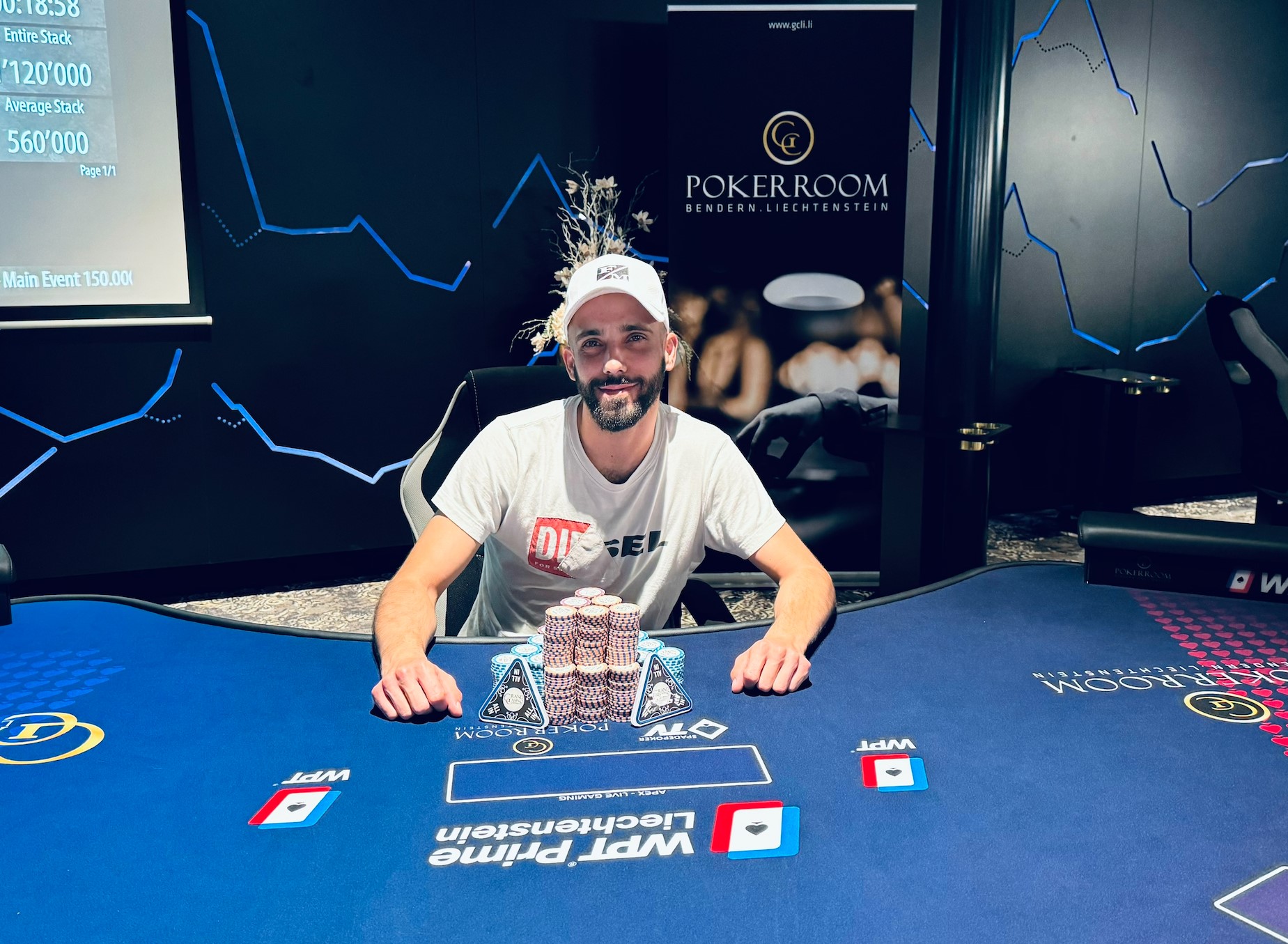 Grand Casino Liechtenstein: Kevin Hügli siegt beim Late Night Bounty