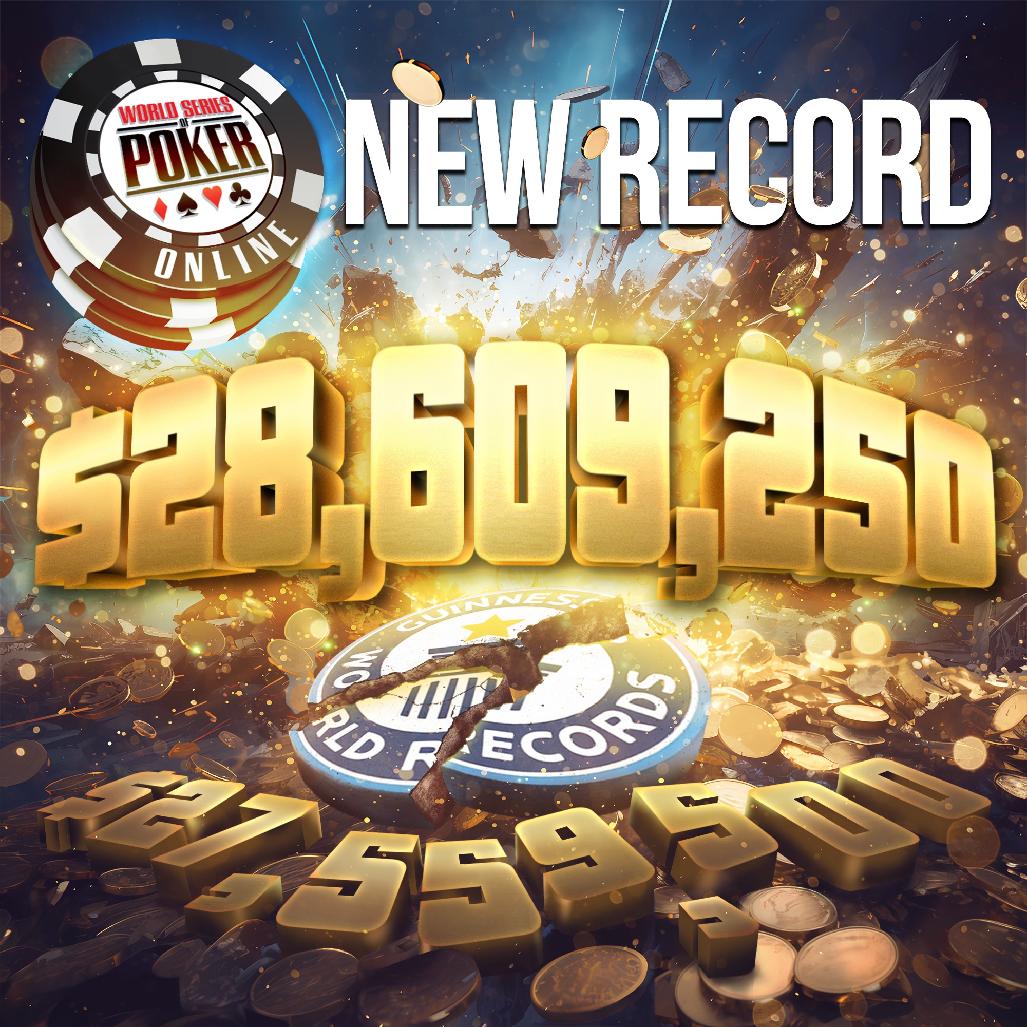 GGPoker WSOP Online: Nur ein Bracelet für Deutschland und ein neuer Rekord