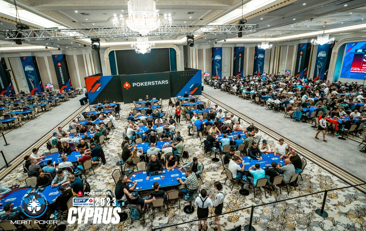 EPT Zypern: Prominentes Feld zum EPT Zypern Main Event Auftakt