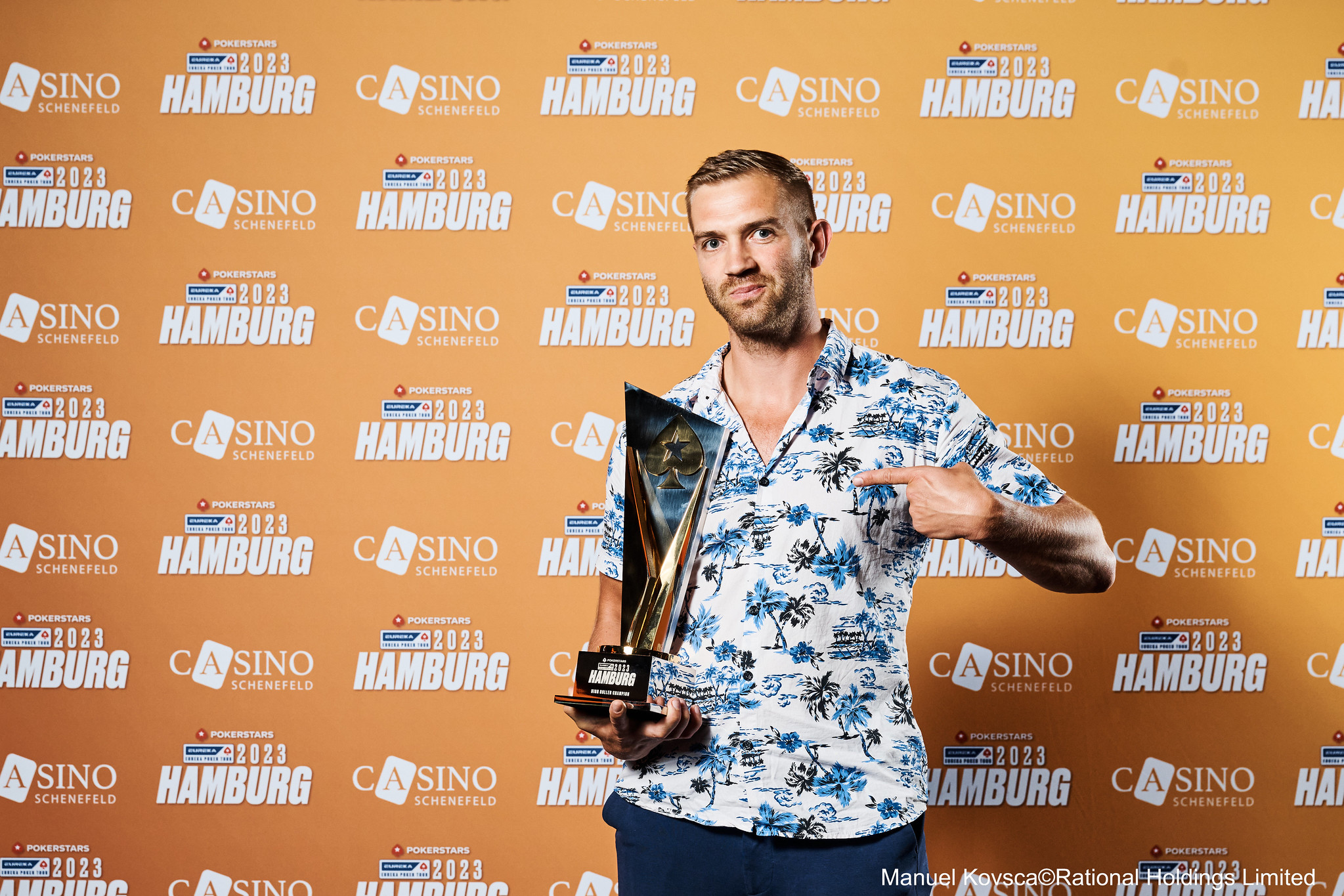 Casino Schenefeld: Konstantin Färber siegt beim Eureka Hamburg High Roller
