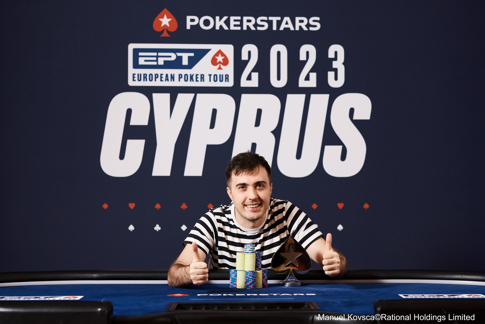 EPT Zypern: $113k für Leon Sturm beim zweiten $25k High Roller