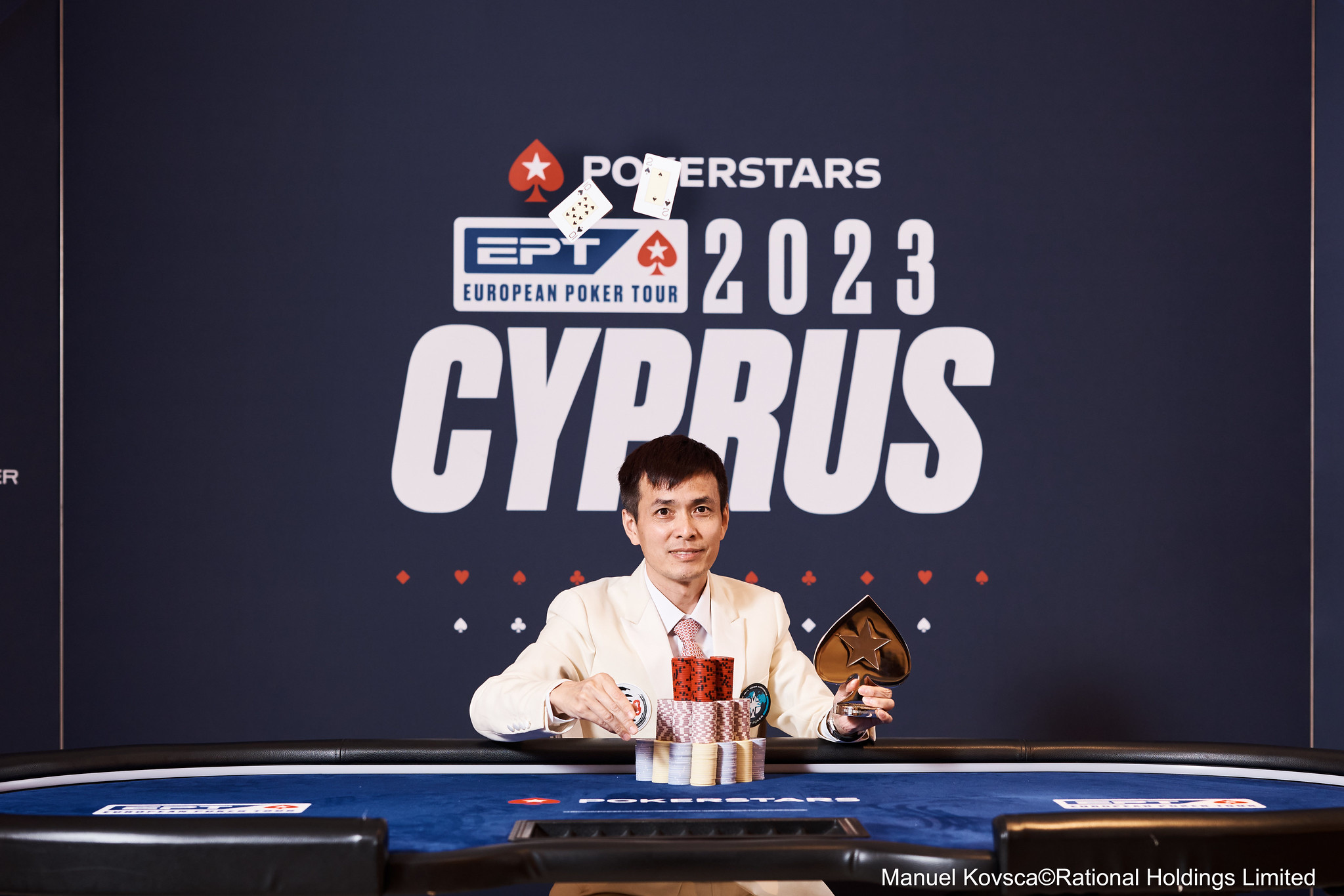 EPT Zypern: Sieg für Quan Zhou beim Mystery Bounty, $111k für Manuel Fischer