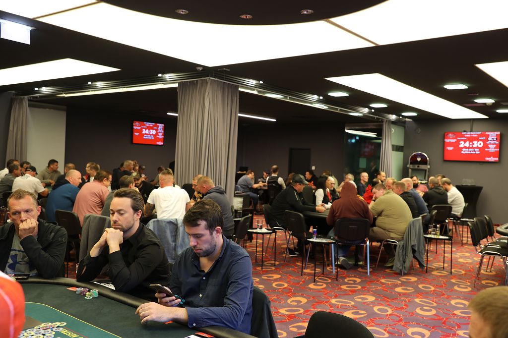 CAPT Linz: Heuschrecke dominiert das Main Event
