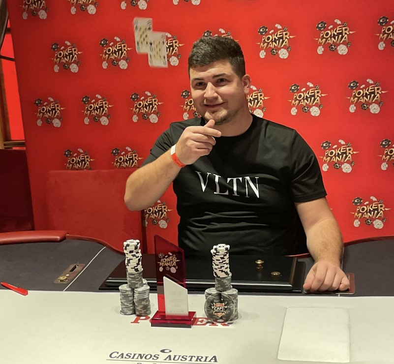 Casino Graz: Full House auch beim Pokermania Main Event