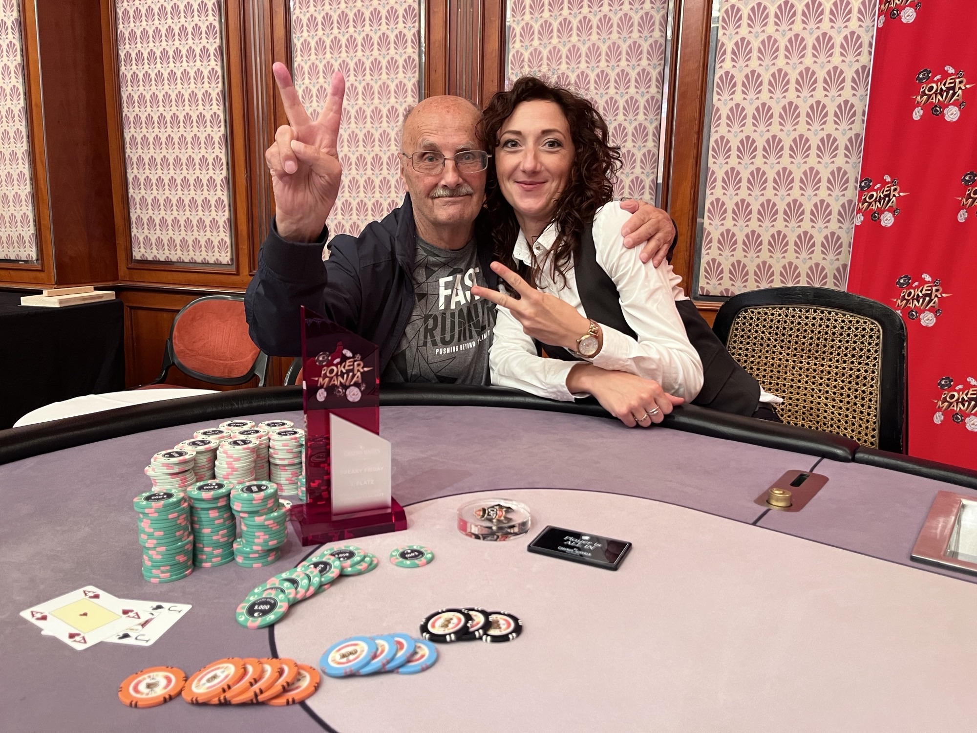 Casino Baden: Heinz Richter gewinnt das Freaky Friday