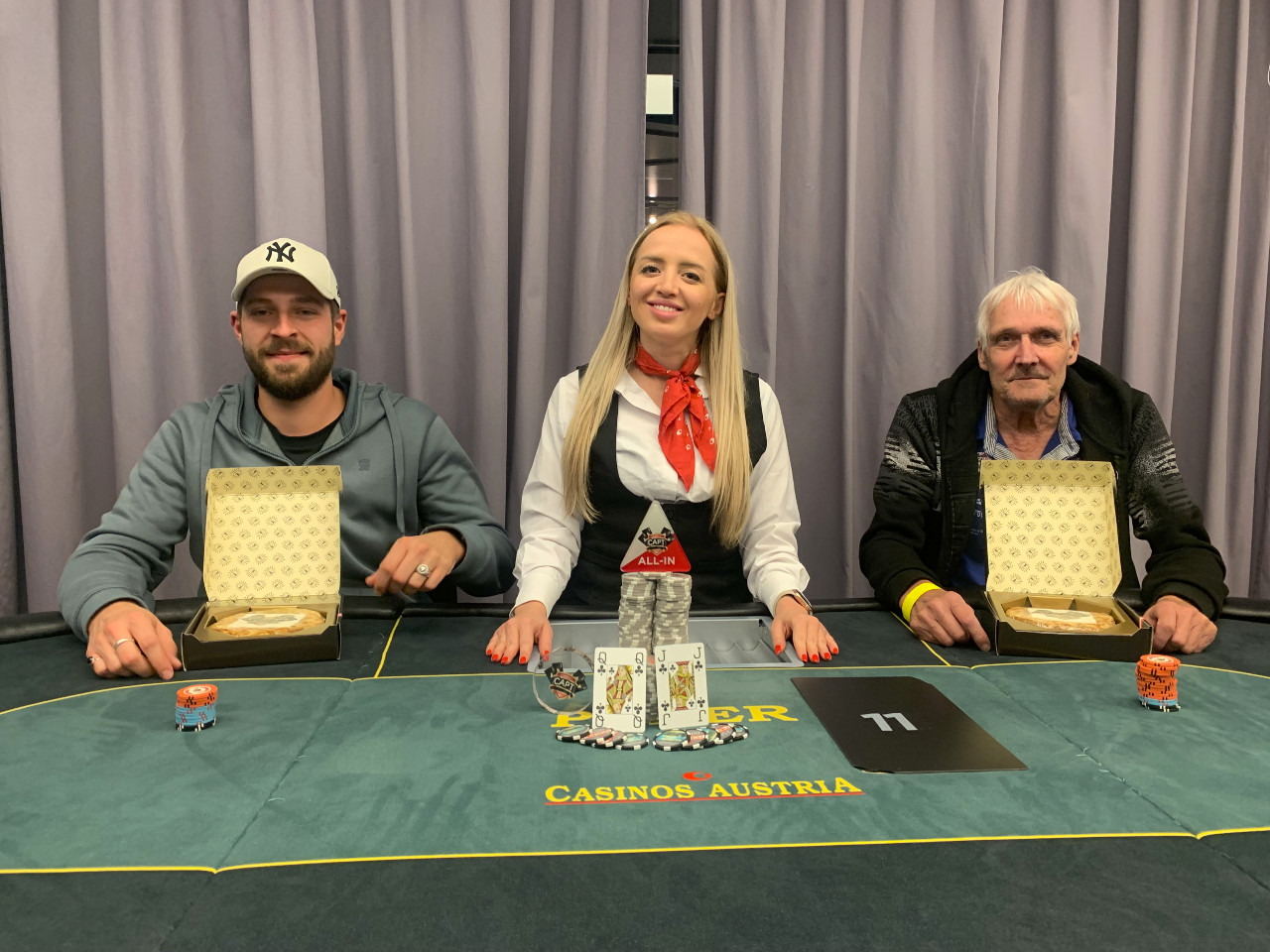 CAPT Linz: Michael Ludwig gewinnt das Freezeout Bounty