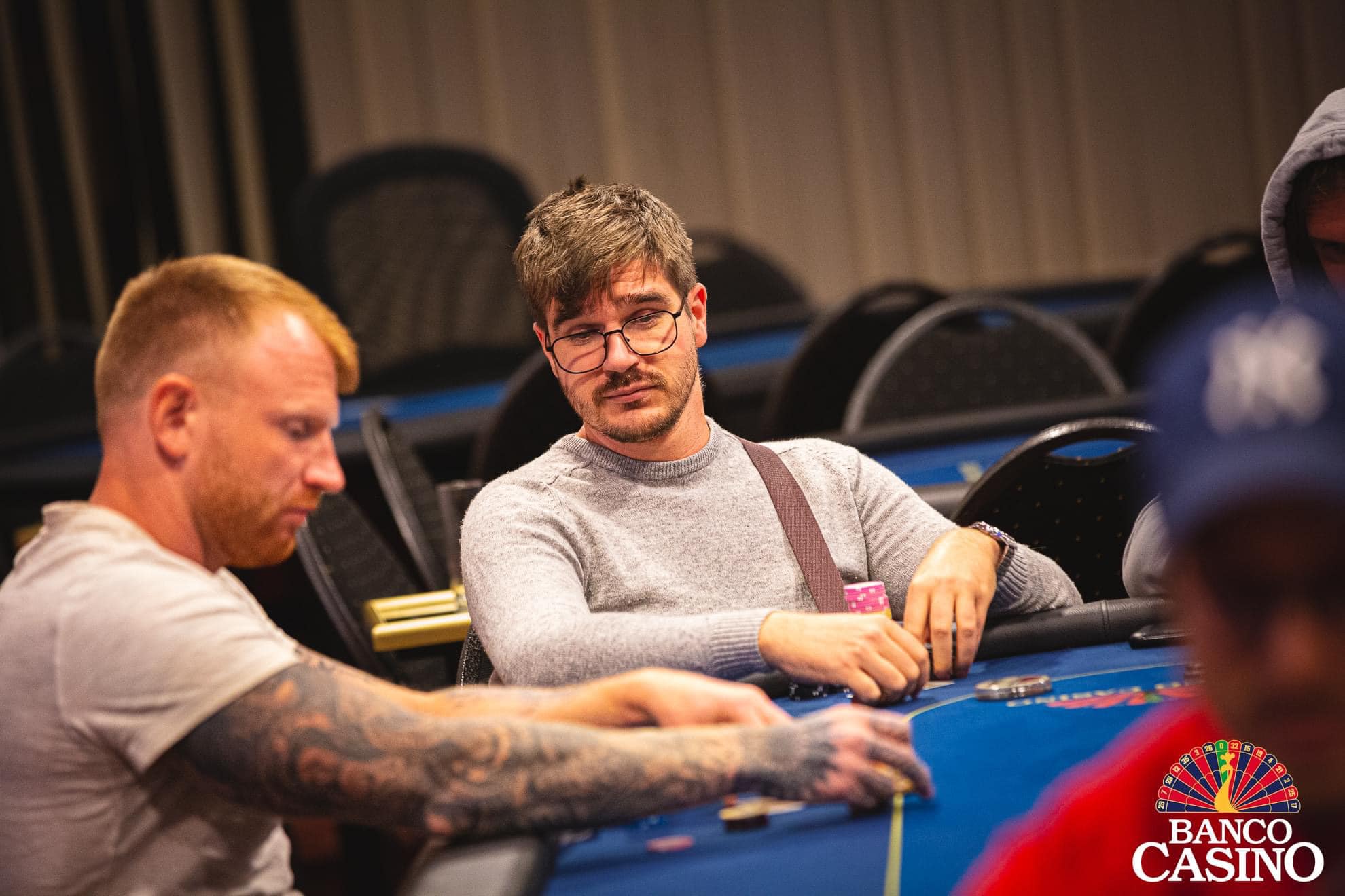Banco Casino: Martin Puskas führt vor Amir Juwan beim SSOP Main Event