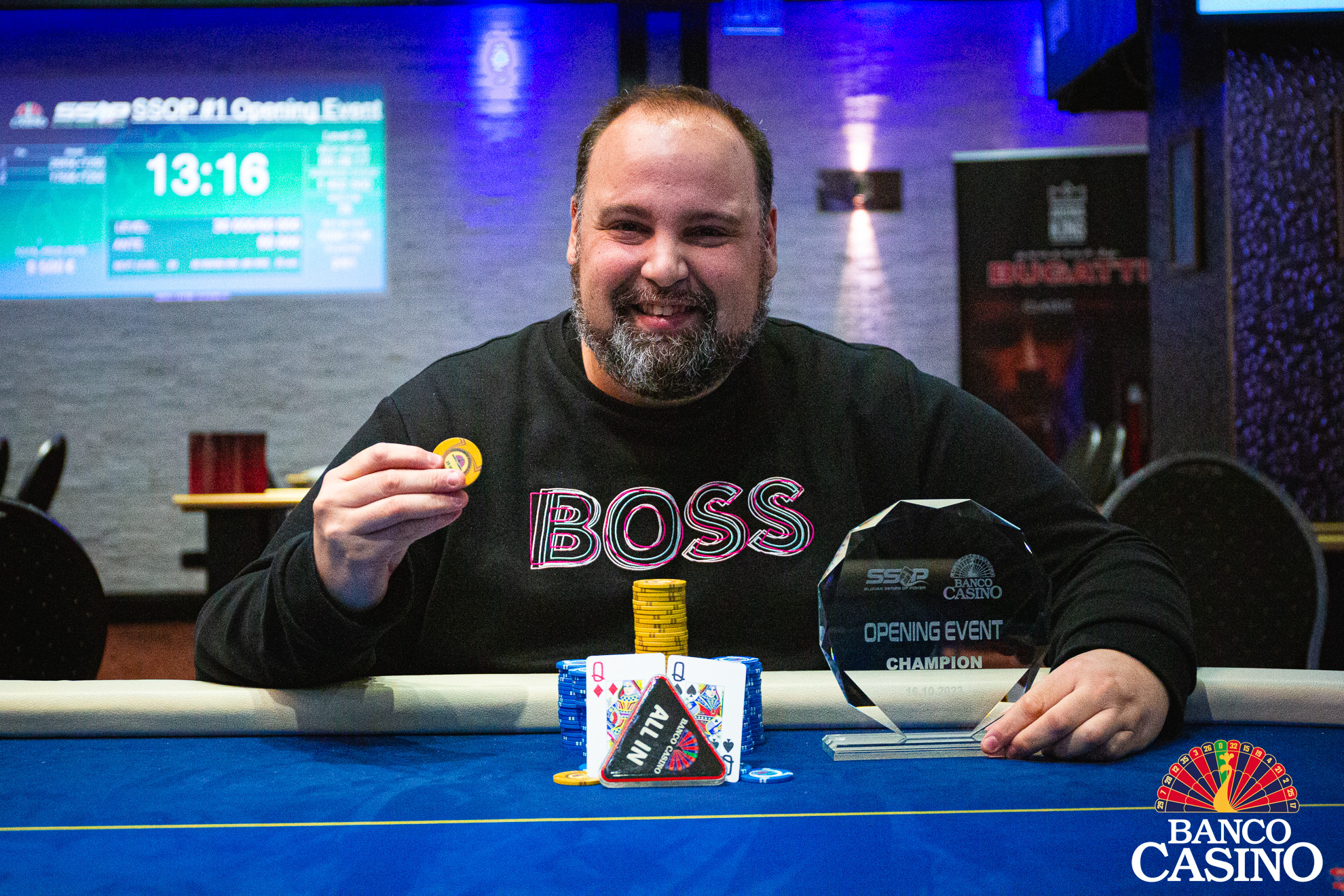 Banco Casino: Internationaler Start in die Slovak Series of Poker