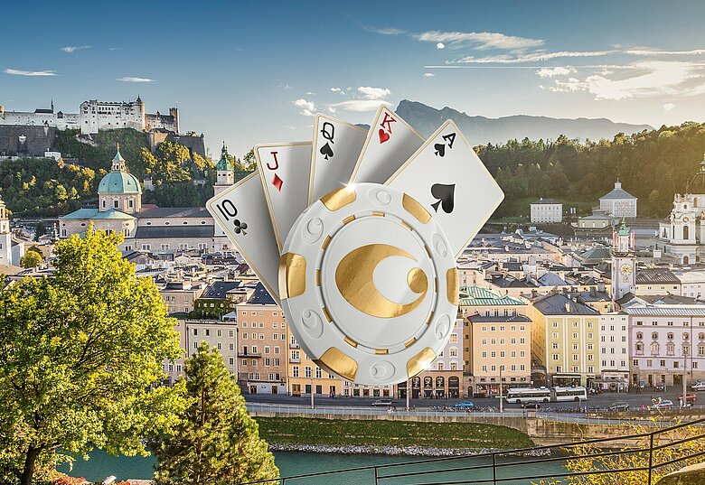 Casino Salzburg: Günter Zwieb holt das Andante