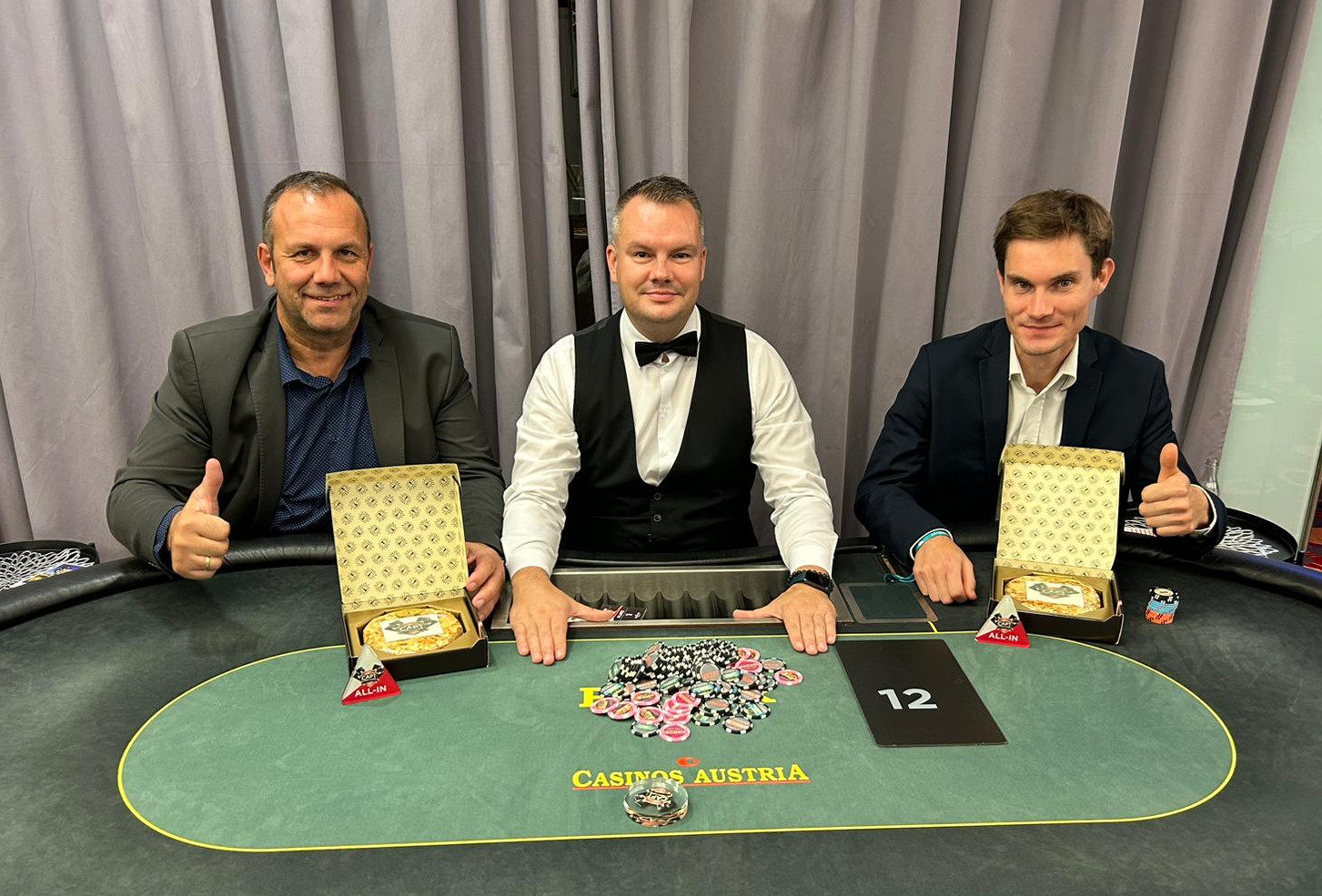 CAPT Linz: Deal bringt die Deepstack Entscheidung