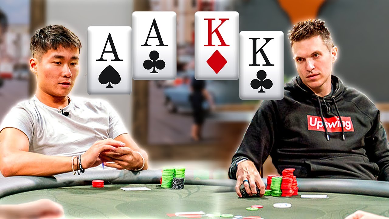 Poker at the Lodge: Rampage gegen Doug Polk (NLHE HU)