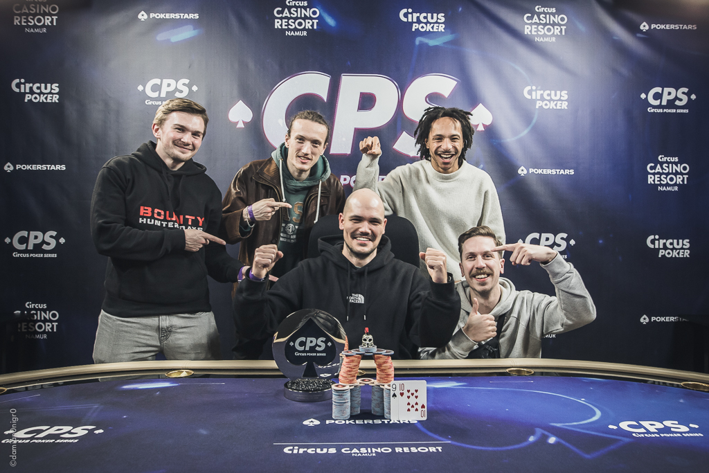 Casino Namur CPS: Marco Meisser holt das Mystery Bounty
