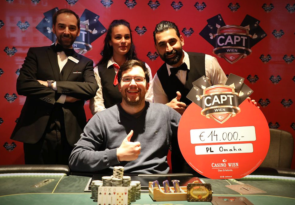 CAPT Wien: Christian Hanschirik holt das PLO