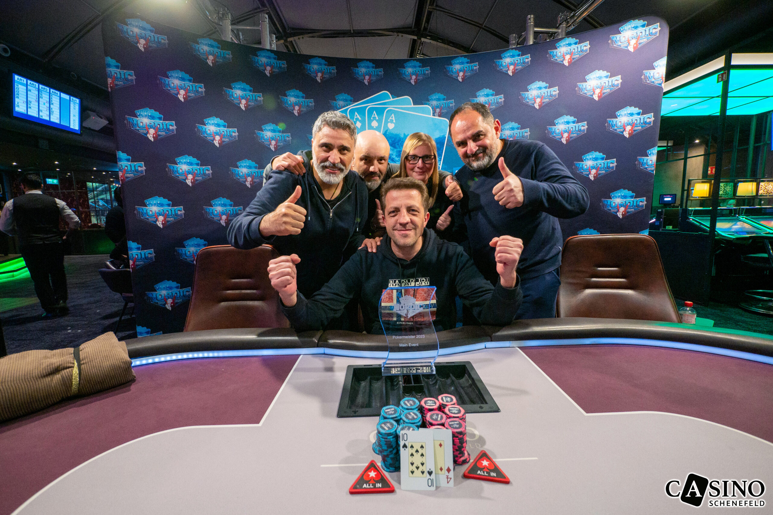 Casino Schenefeld: Deal bringt Falco21 den Sieg beim Nordic Poker Festival Finale