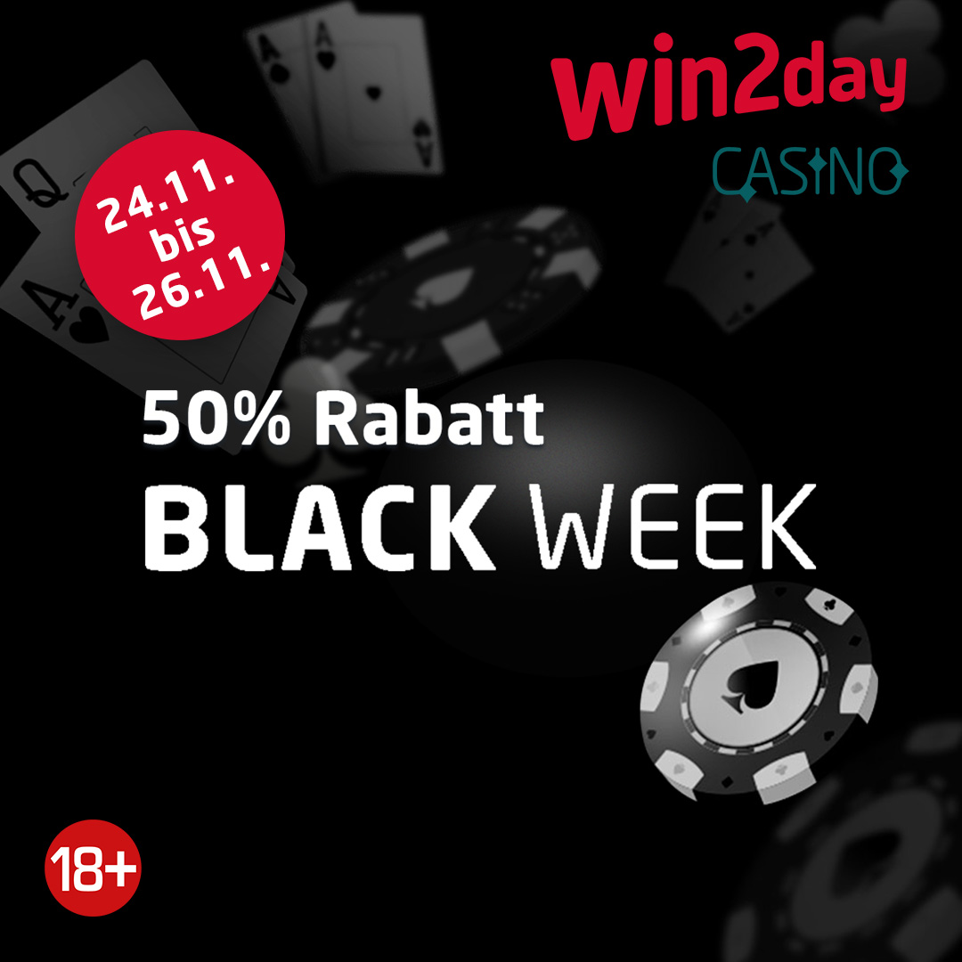win2day: Black Week trifft Monthly BIG