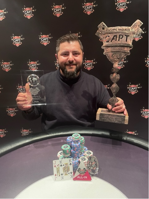 Özkan Soysal gewinnt das CAPT Innsbruck Main Event