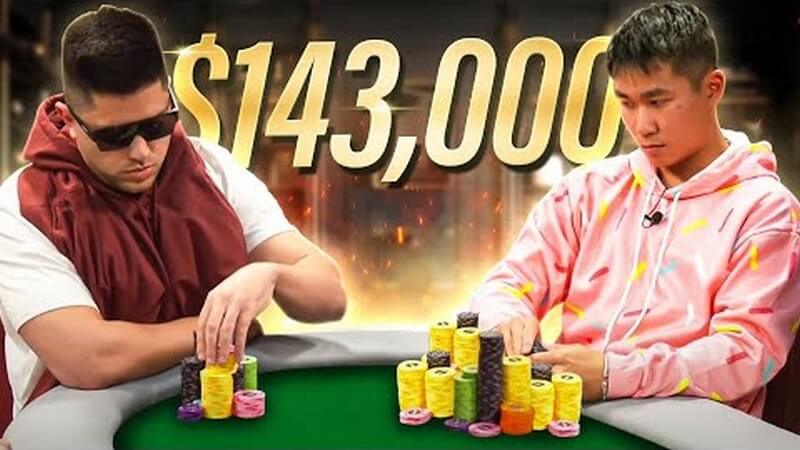 Rampage Poker: Full House gegen Mariano