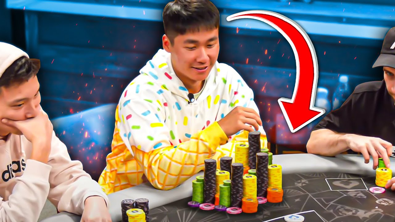 Rampage Poker: Wenn du Quads wegwirfst