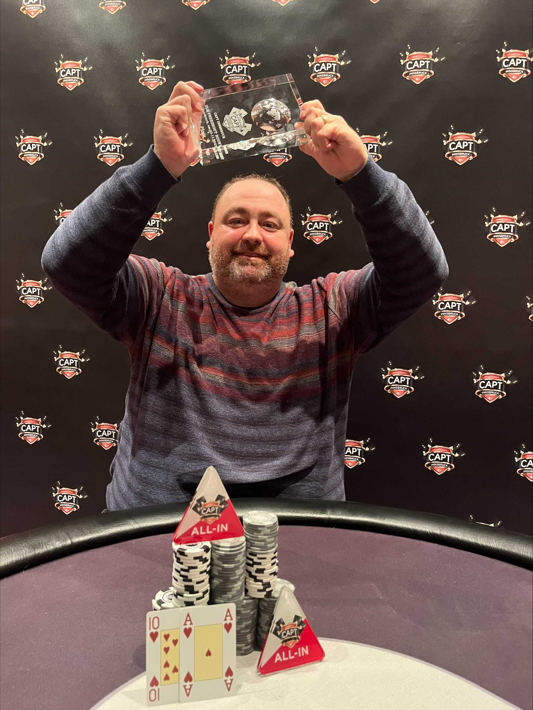 CAPT Innsbruck: Daniel Curia gewinnt das Bounty Freezeout