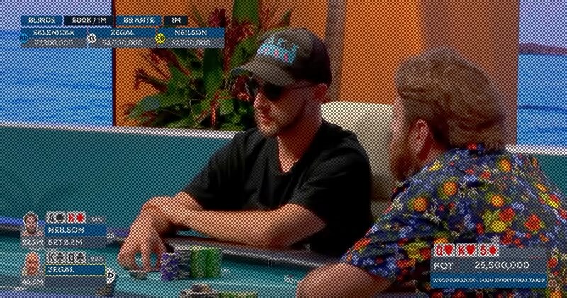World Series of Poker: Untersuchung im “$116.000-Fehler”