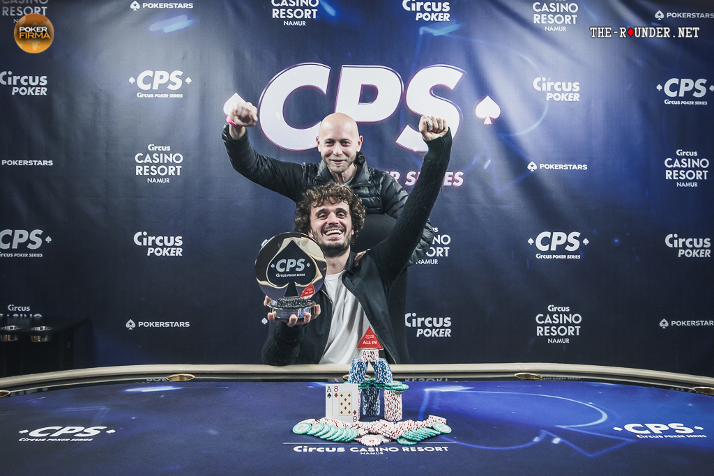 Casino Namur CPS: Max Wind gewinnt das Main Event