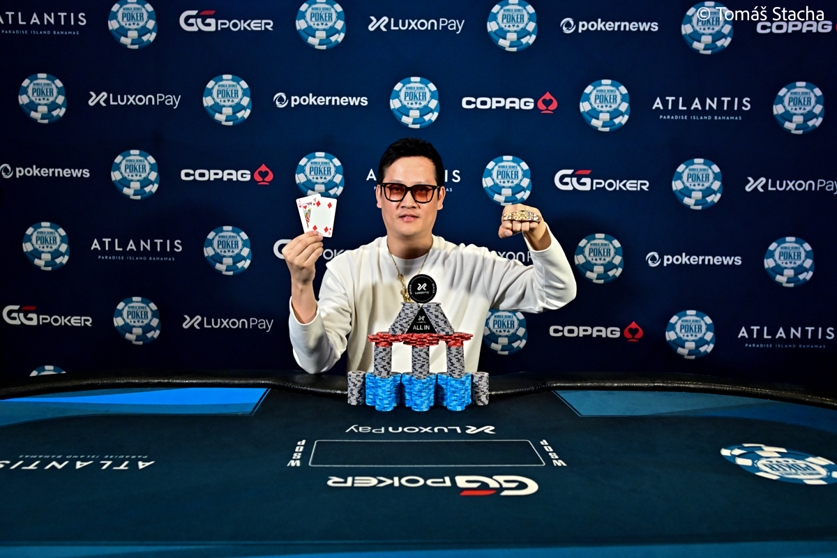 WSOPP #15: Dong Chen holt das High Roller 6-max