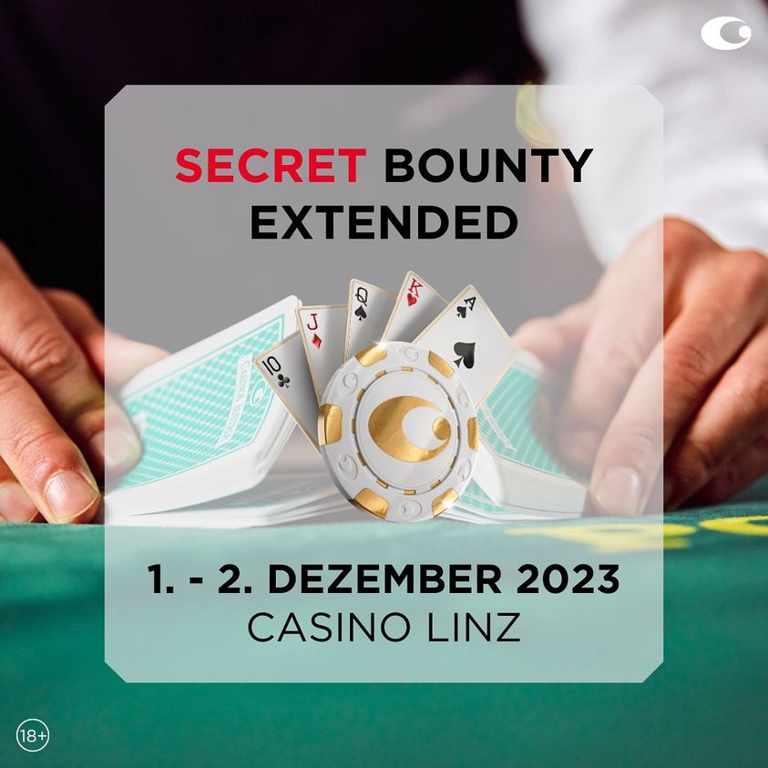 Casino Linz: Deal zu dritt beim Secret Bounty Extended