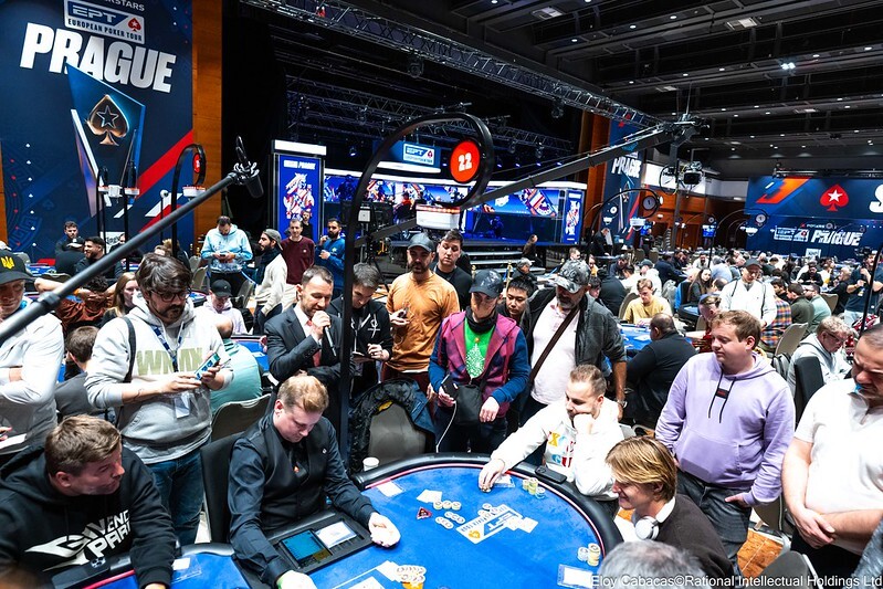 EPT Prag: Neuer Teilnehmerrekord und mehr als 1 Million für den Sieger