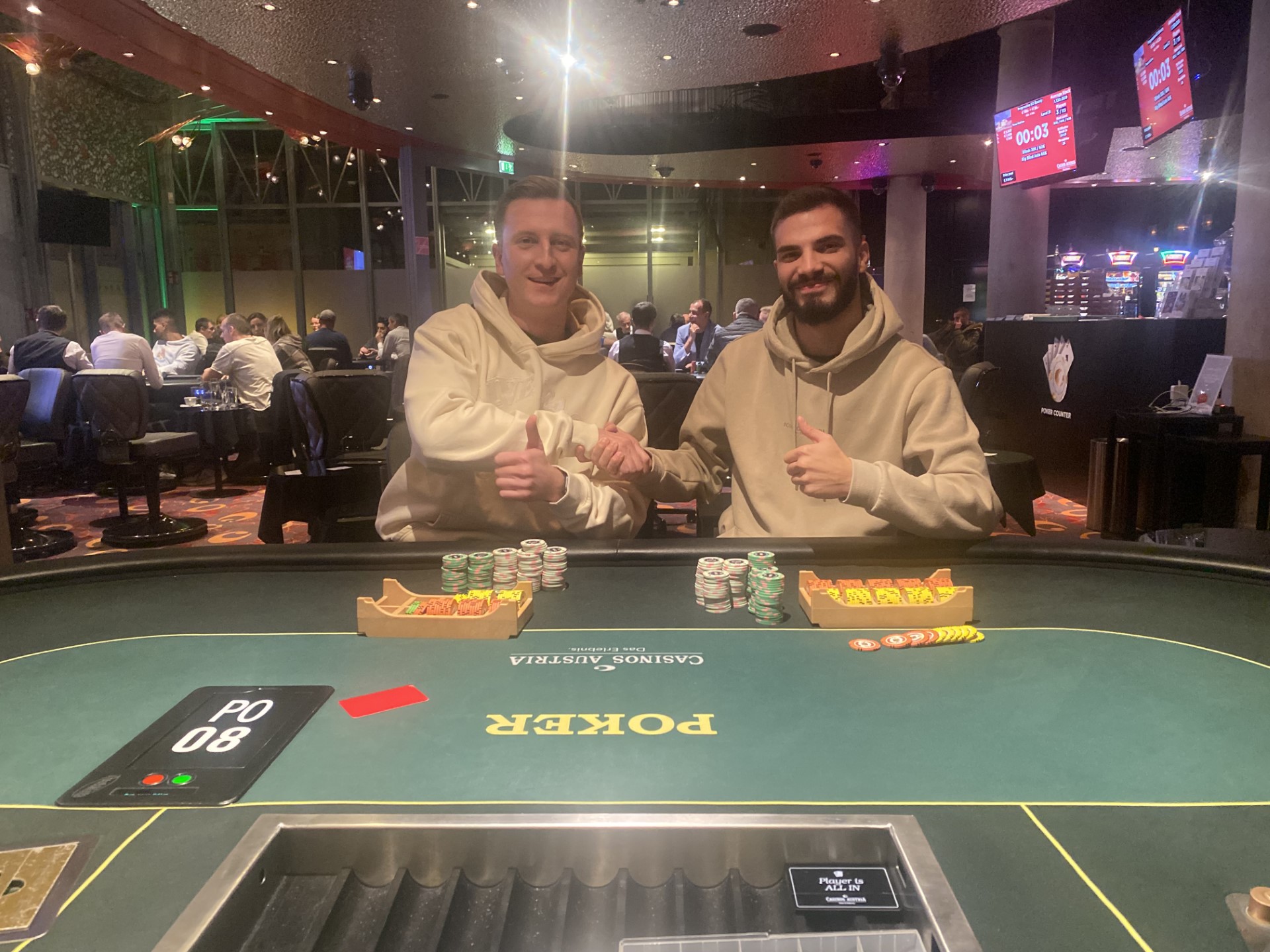 Casino Baden: Lukas Pejic gewinnt das PKO