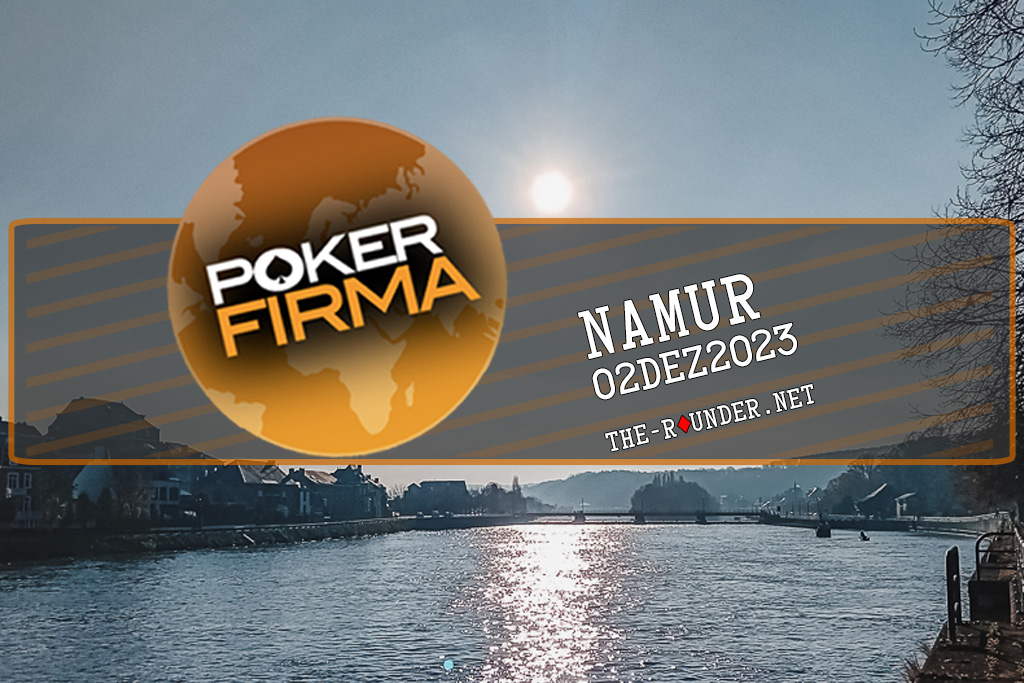 Casino Namur CPS: Belgische Dreifachführung beim NLH 6-max