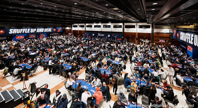 EPT Prag: Schon mehr als 2.000 Entries beim Eureka Main Event