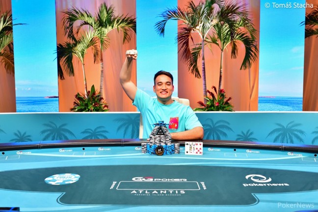 WSOPP #13: Dante Goya Fernandes schnappt sich die PLO Championship