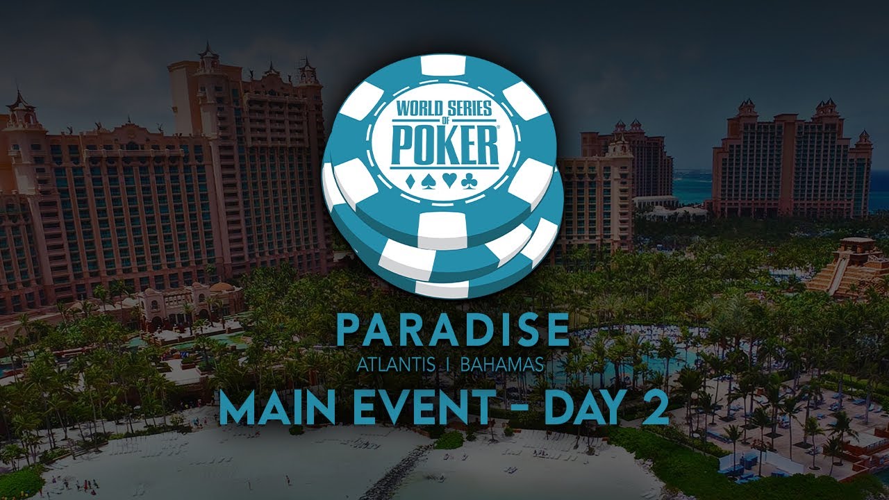 WSOPP: Main Event Tag 2 – Livestream