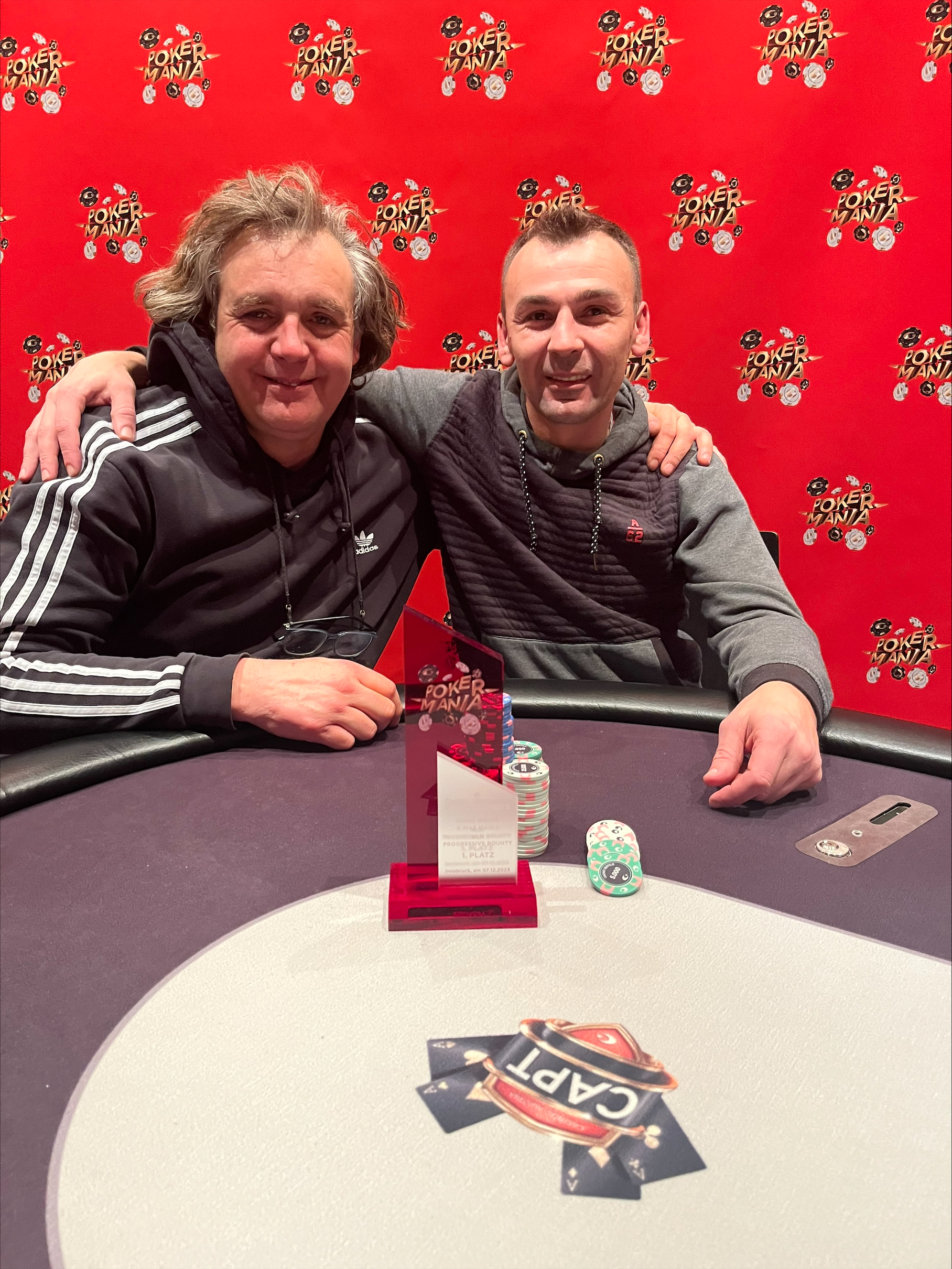 Casino Innsbruck: Michael Bader gewinnt das PKO