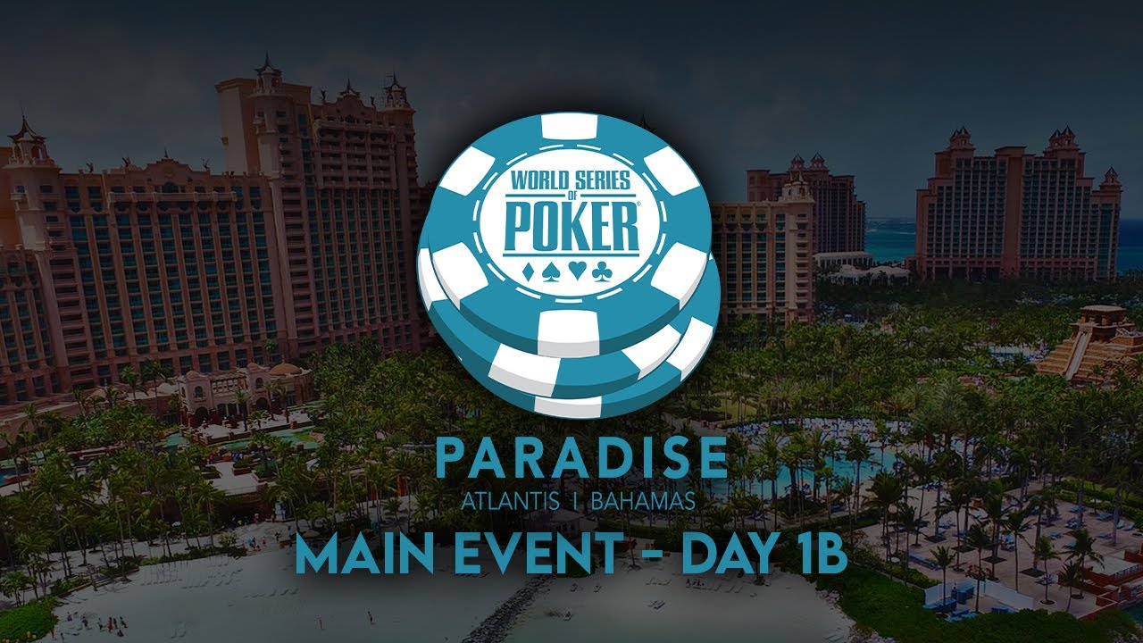 WSOPP: Main Event Tag 1B – Livestream