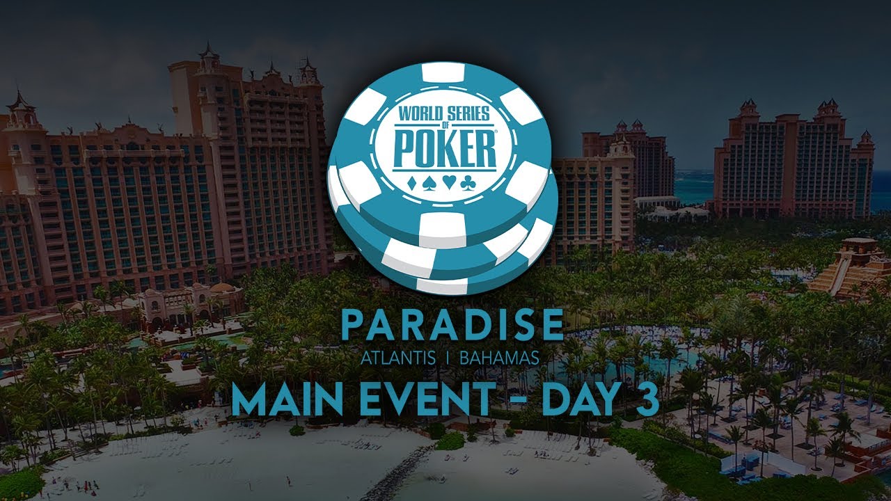 WSOPP: Main Event Tag 3 – Livestream
