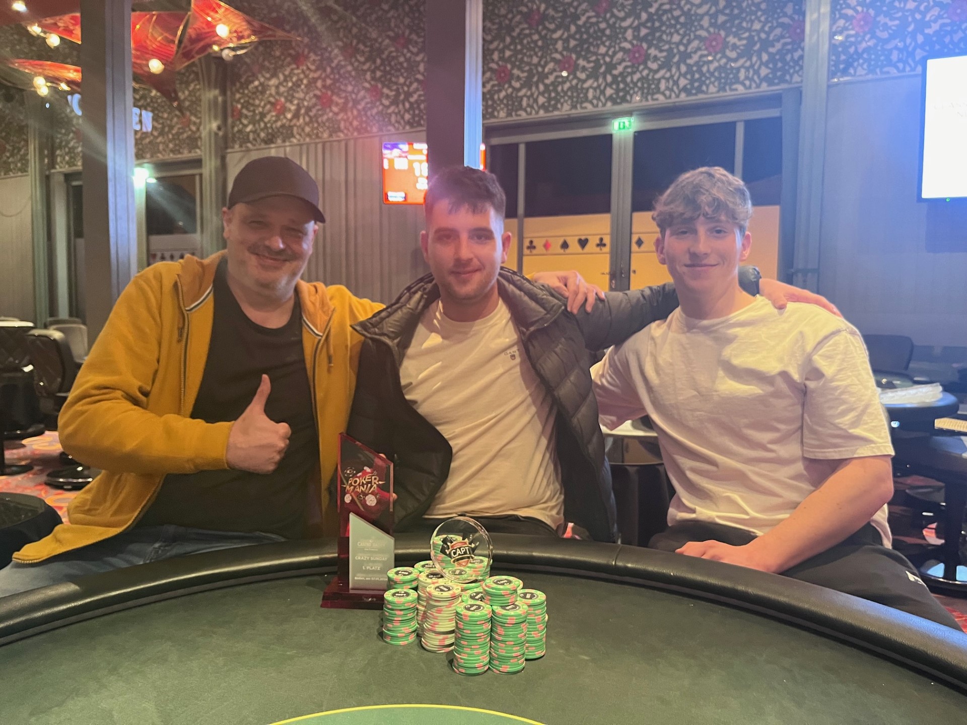 Casino Baden: 3-Way Deal beendet das Crazy Sunday