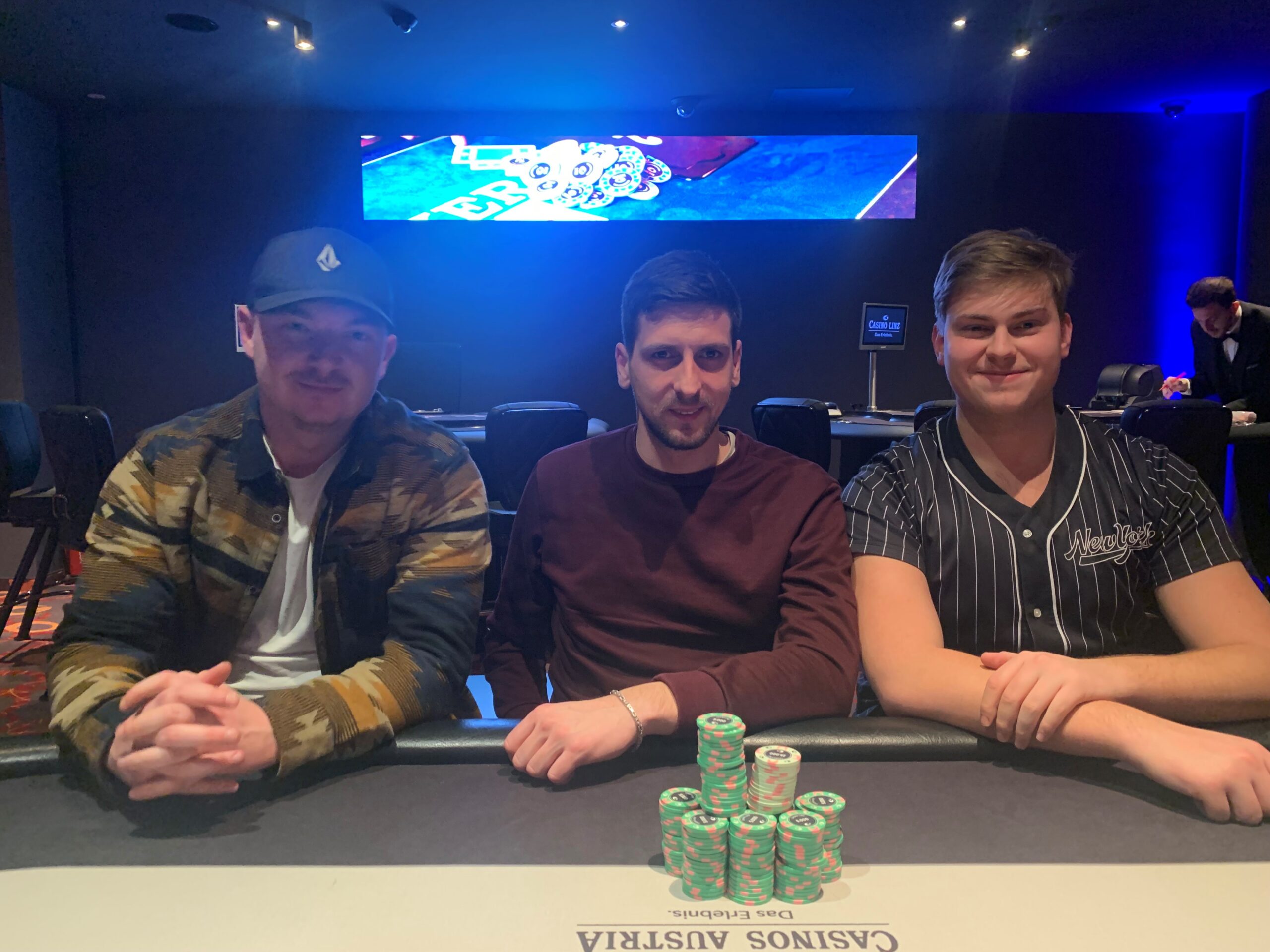 Casino Linz: Deal beschert Roland Vickos erneut den Low Budget Sieg