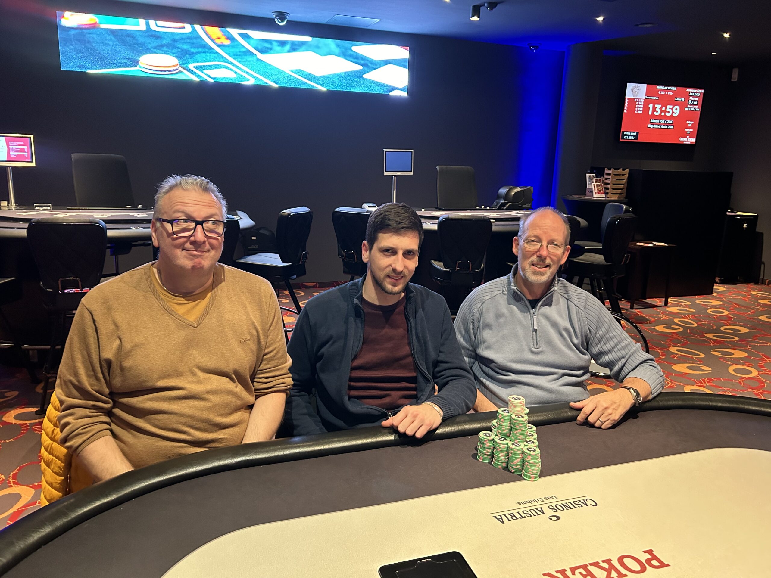 Casino Linz: Teilung beim Low Budget Monday