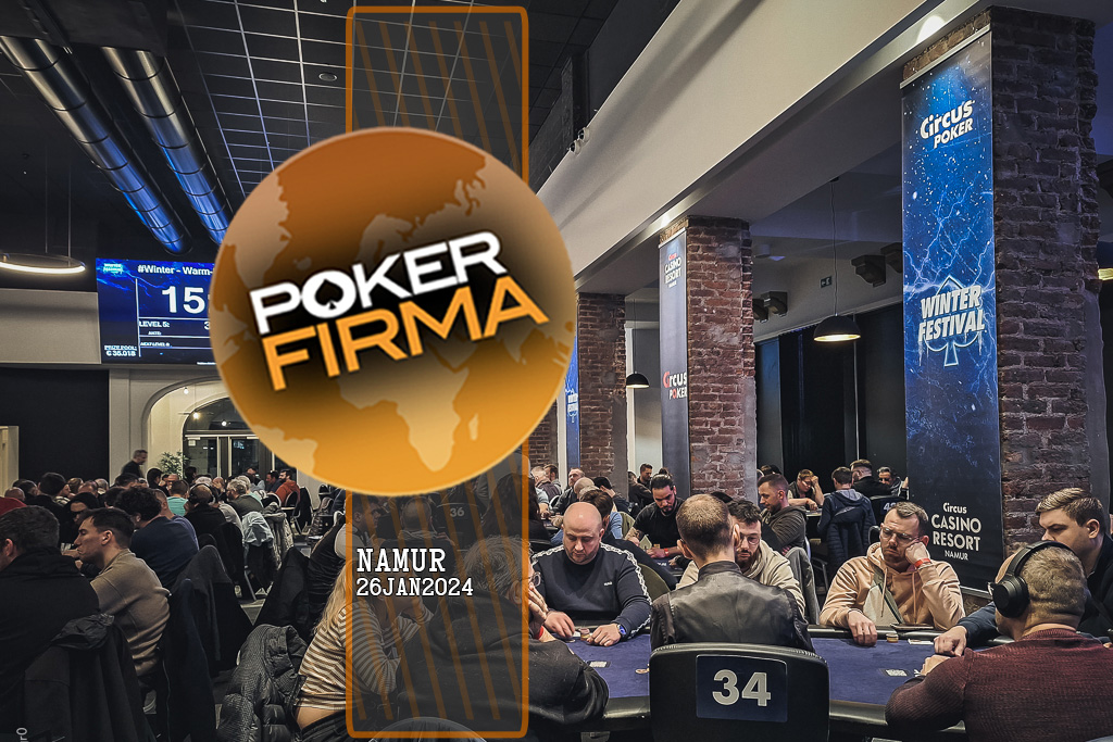 Casino Namur: Volles Haus beim Winter Festival Warm-up