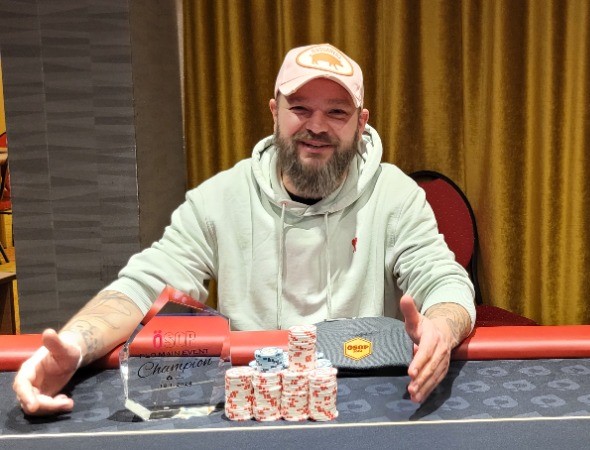 Grand Casino Aš: Sebastian Fleischmann gewinnt das ÖSOP PLO Main Event