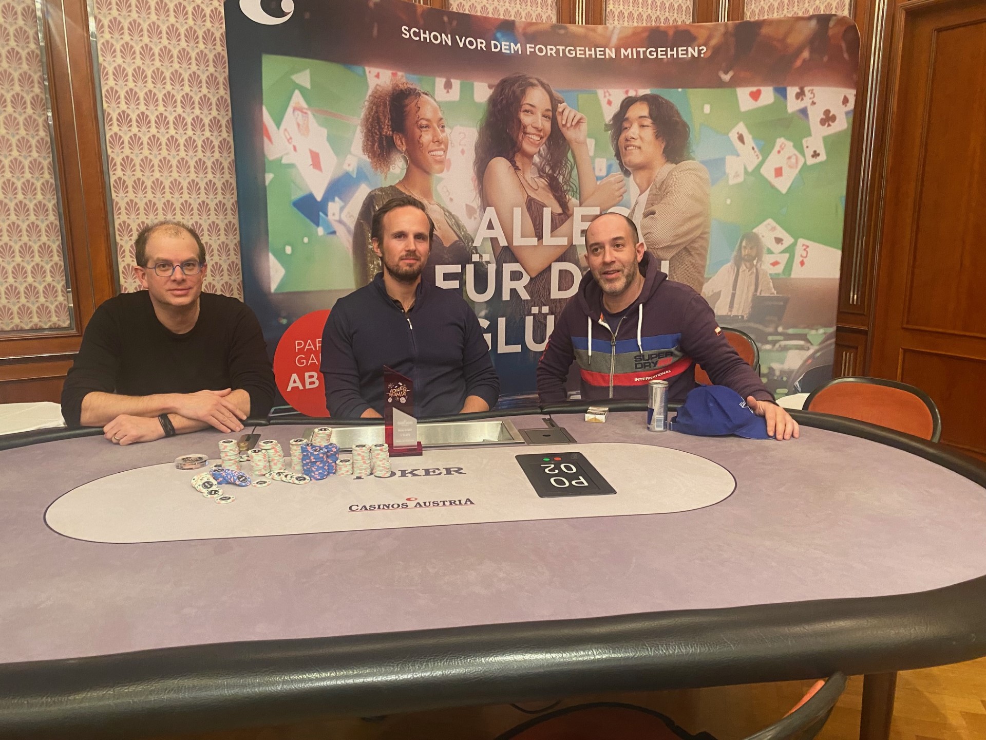 Casino Baden: Deal beendet das Pokermania Main Event