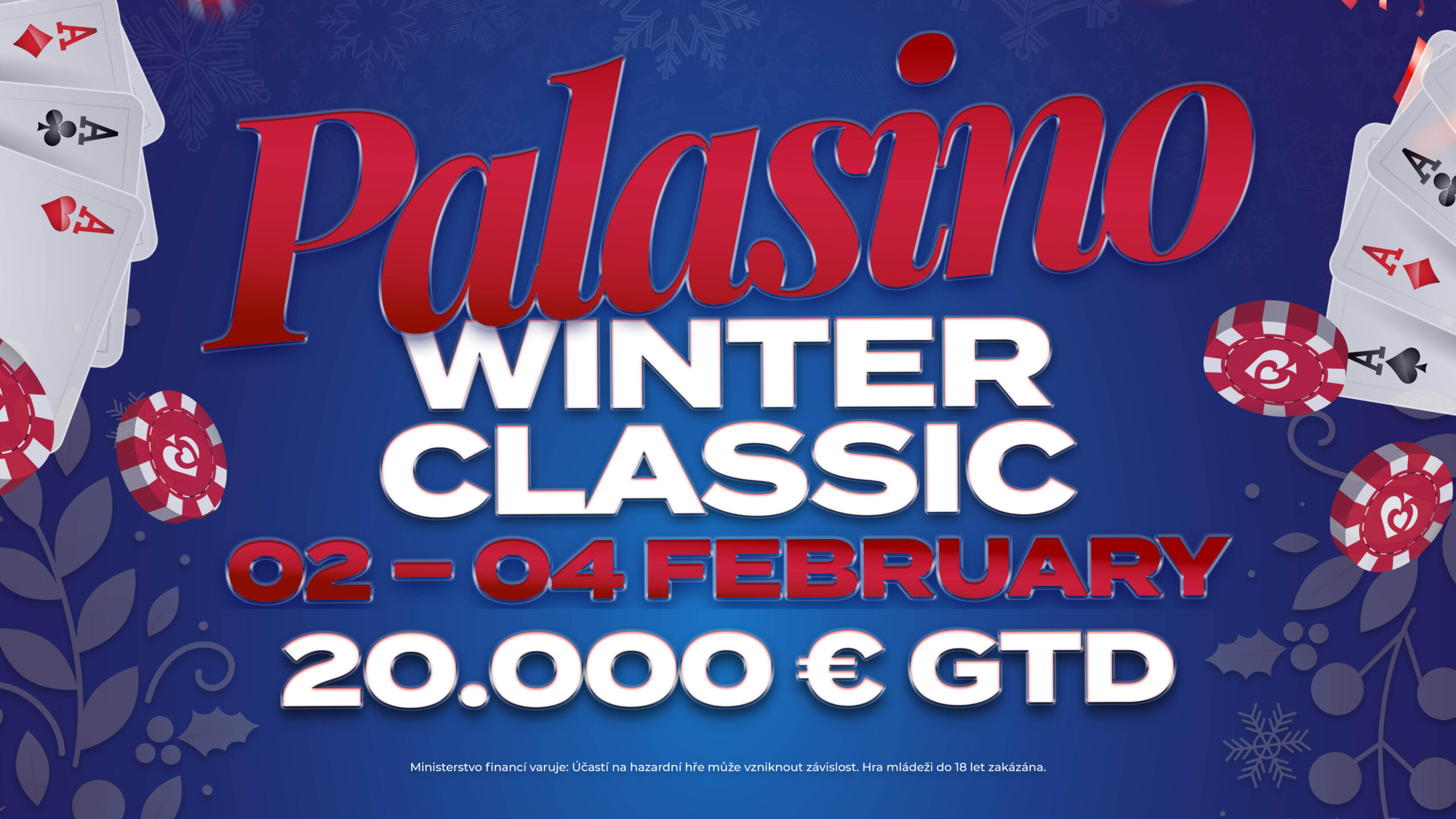Palasino lädt zu Winter Classic und Ultra Deepstack