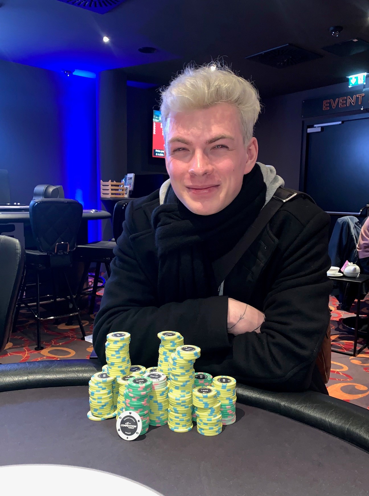 Casino Linz: Deal zu acht beim Competition Tuesday