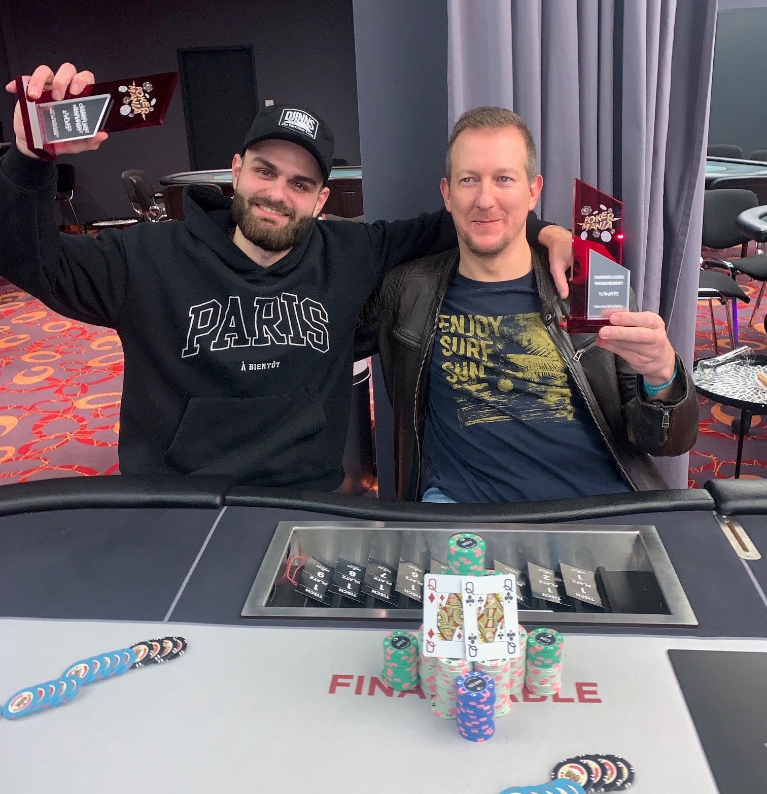 Casino Linz: Massenansturm beim Pokermania Main Event