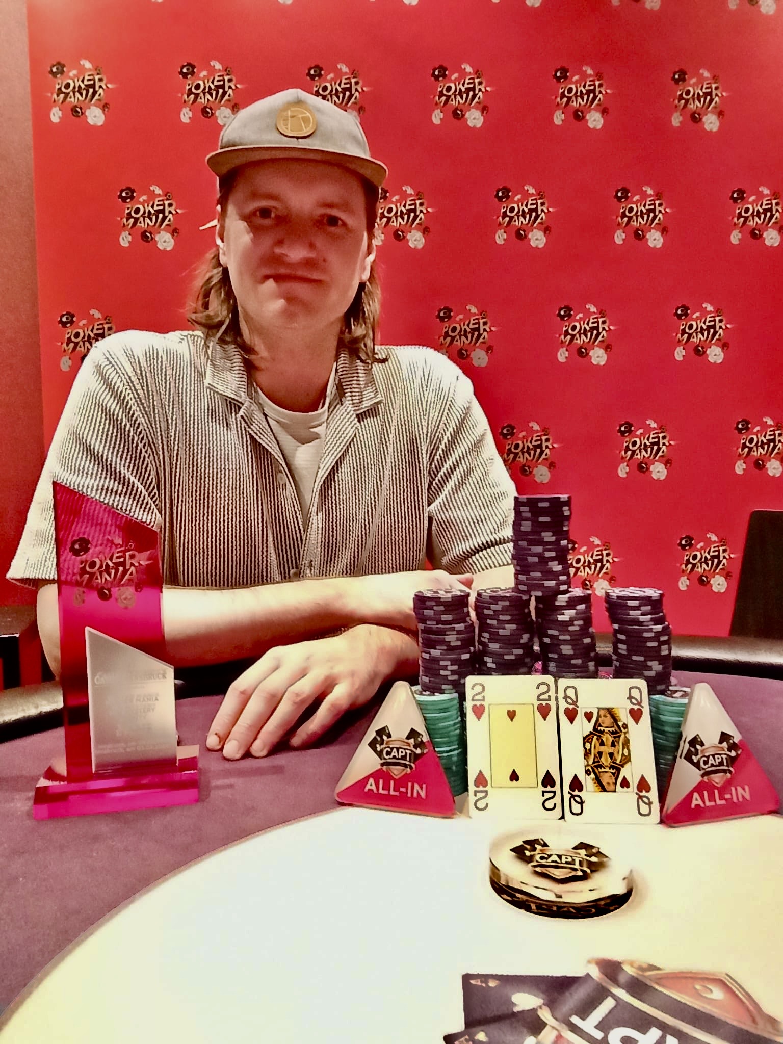 Casino Innsbruck: Andreas Gmeiner und Ingomar Fleckinger siegen bei der Winter Mania
