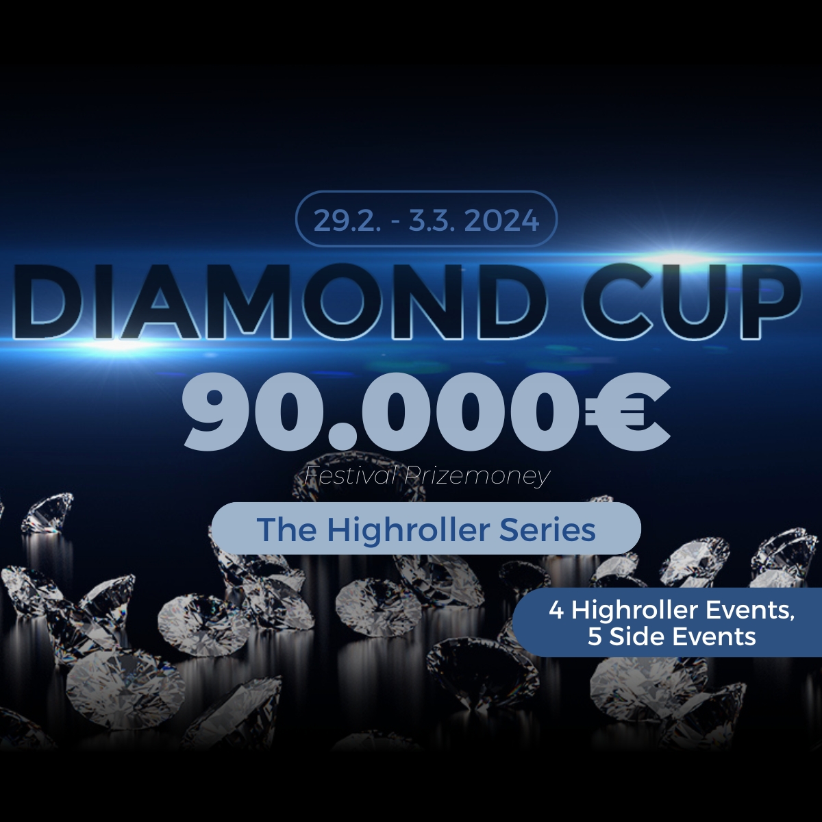 Diamantenjagd im Grand Casino Aš