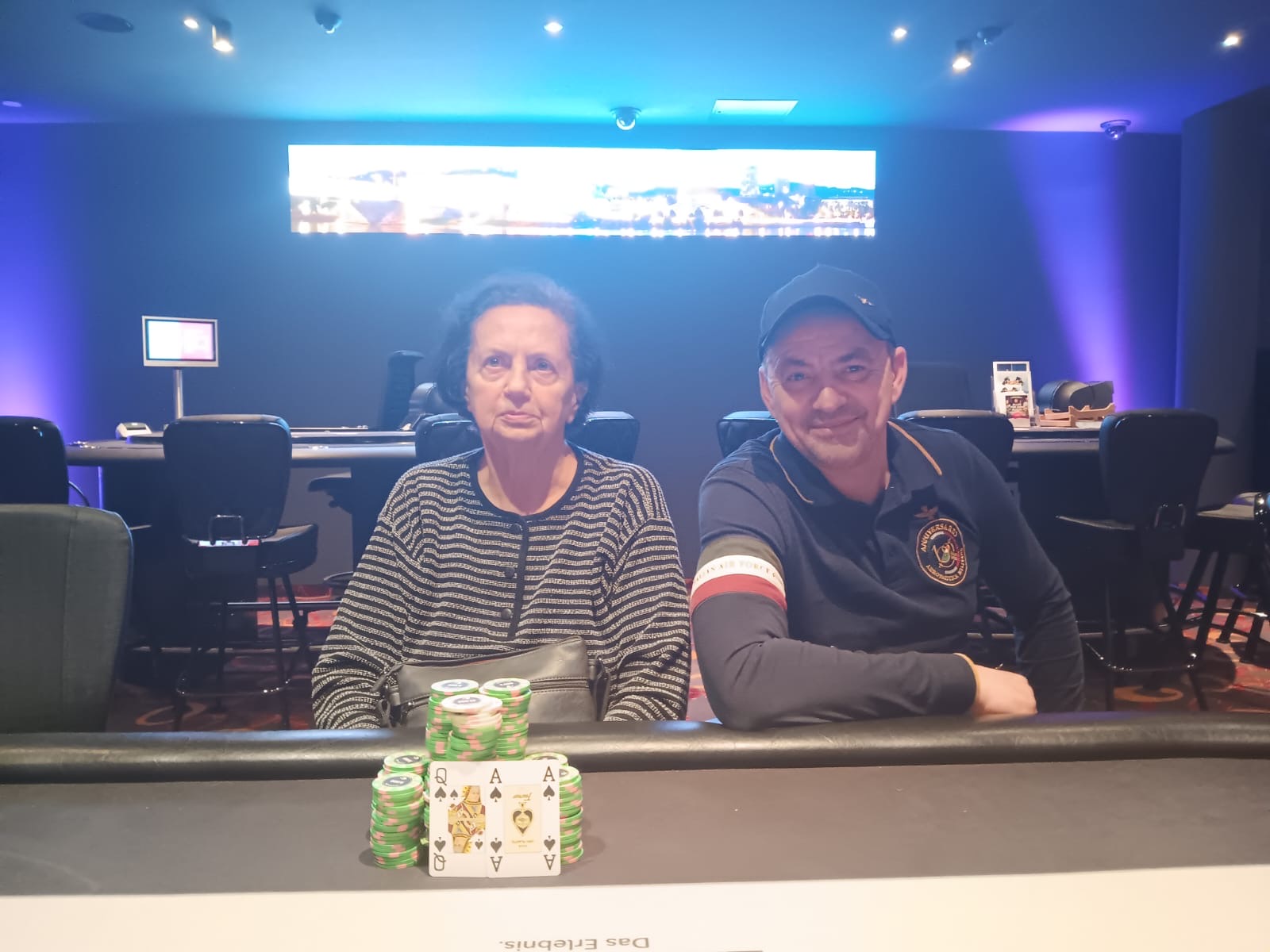 Casino Linz: Brigitte Maak gewinnt das Saturday Deep Stack